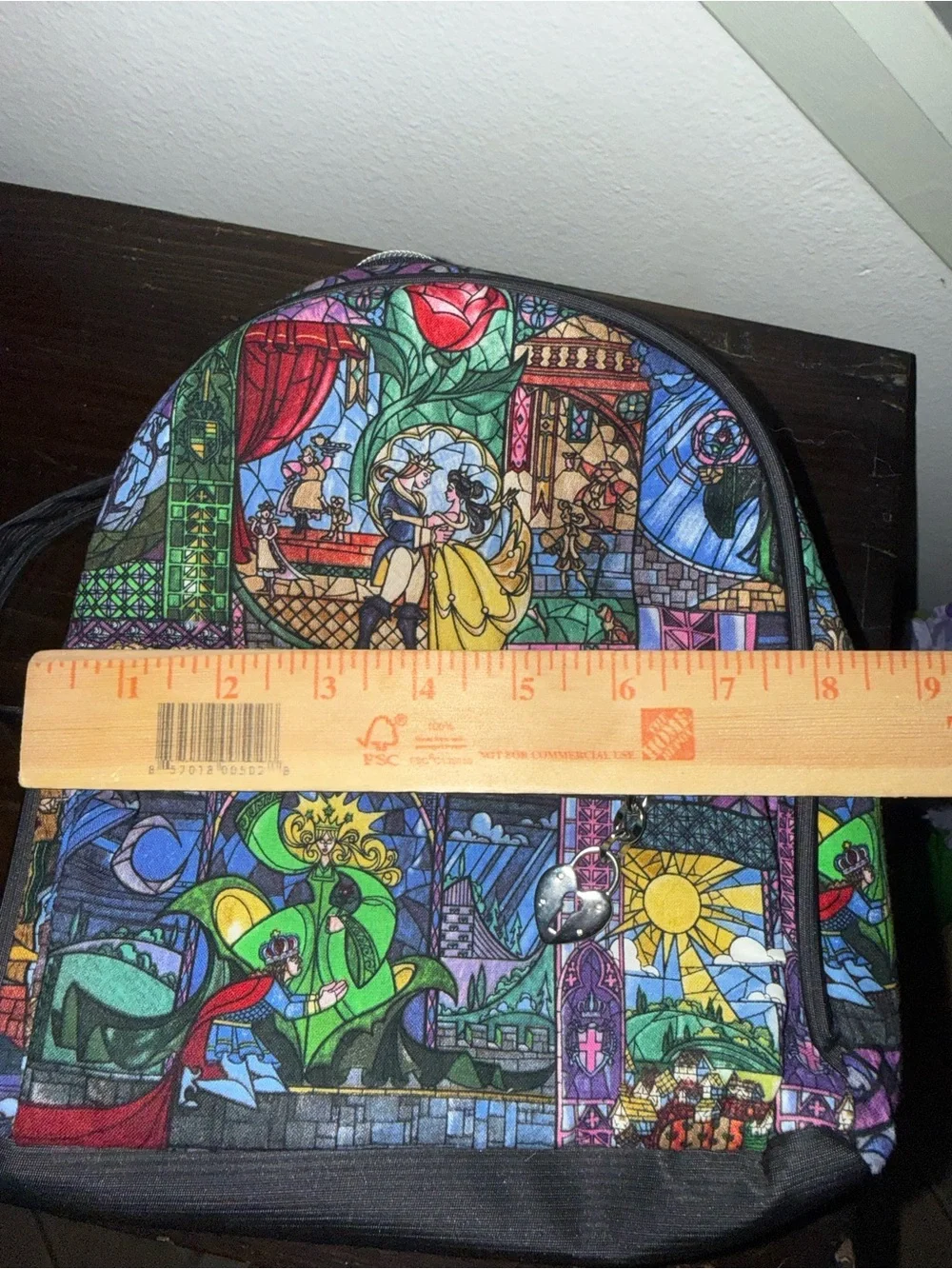 Beauty and the Beast Mini Backpack and wallet Set